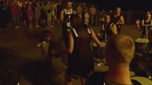 Drummers Show (Astrakhan) - Шоу барабанщиков Drumline (Астрахань) - 4K - 2023-08-26