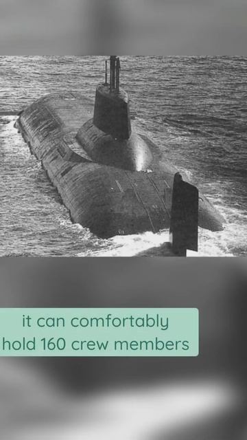 Things To Know About World's Largest Submarine | The Typhoon Class Submarine #shorts смотреть онлайн