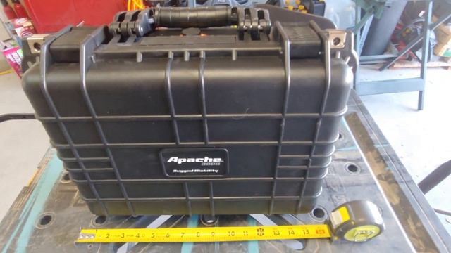 Great Pelican Camera Case Alternative - Harbor Freight Apache 3800 Case смотреть онлайн