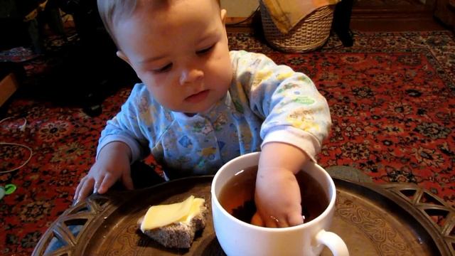 Ты руки мыл?