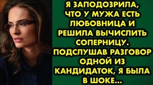 Я заподозрила, что у мужа есть любовница, и решила вычислить соперницу. Подслушав разговор одной...
