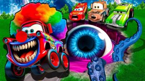 Машинки летают и прыгают! Развивающие мультики Машины помощники. Мультфильмы про машинки