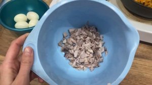 СНЕЖНЫЙ ВЛОГ❄️ Покупочки! ВКУСНЫЙ НОВЫЙ САЛАТ СНОВА ЗАМЕЛО СНЕГОМ