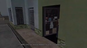 GTA San Andreas - Mission 2 - Ryder - What Happens When CJ Can't Afford a Haircut - Broke CJ