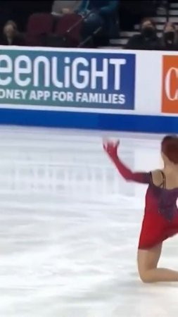 Саша Трусова- Фрида💥#shorts#фигурноекатание#александратрусова#figureskating#alexandratrusova