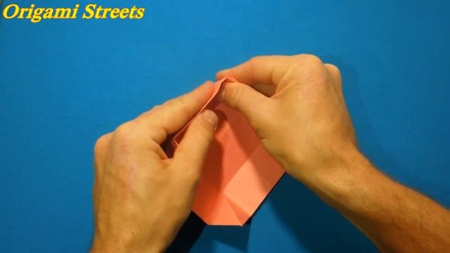 How to make a box out of paper. Origami.