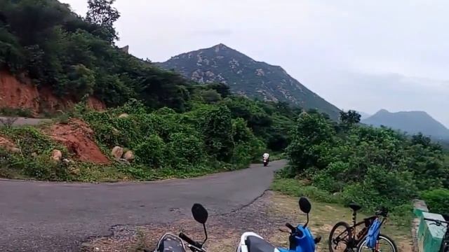 Vathalmalai Hills | Cycling  Mini Ooty #Unexplored place at Dharmapuri #tamilcyclist cycle long rid смотреть онлайн