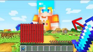 Майнкрафт, но ЖИЗНИ = МОЙ РАЗМЕР…