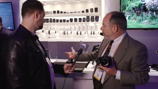 NAB 2014: Sony A7s 4K & E-mount Cinema Lens смотреть онлайн