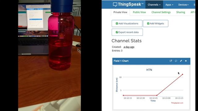 Hack the North 2021 Project - Aquamate Smart Water Bottle смотреть онлайн