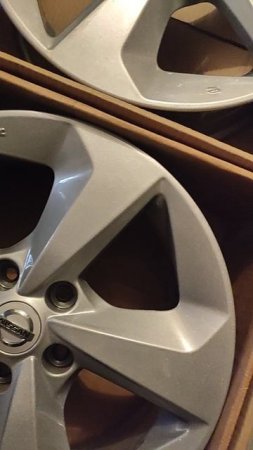 Диски Nissan Qashqai R17 5x114,3  за 50000 руб