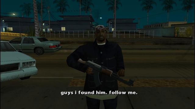 What Happens If The Ballas Joins Grove Street in GTA San Andreas!