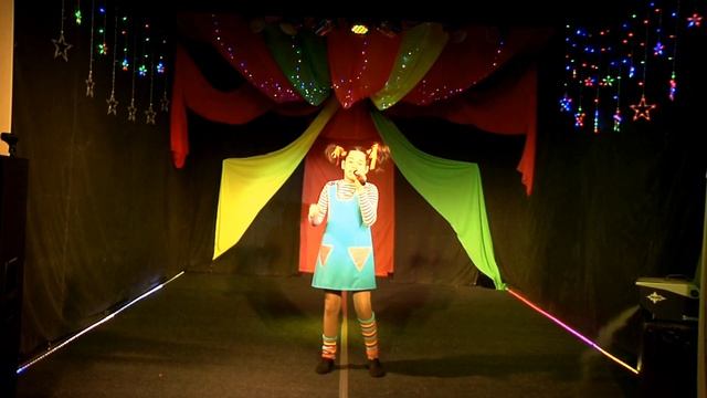 песня "Пеппи!" - исп. Стефания Повиланис смотреть онлайн