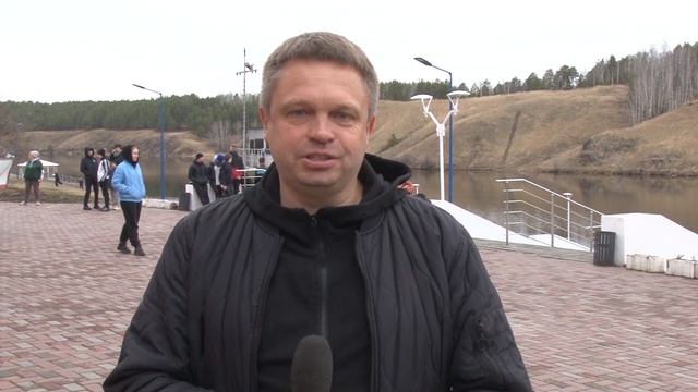 Зарядка, которая стала общегородской традицией. Панорама 22.04.25