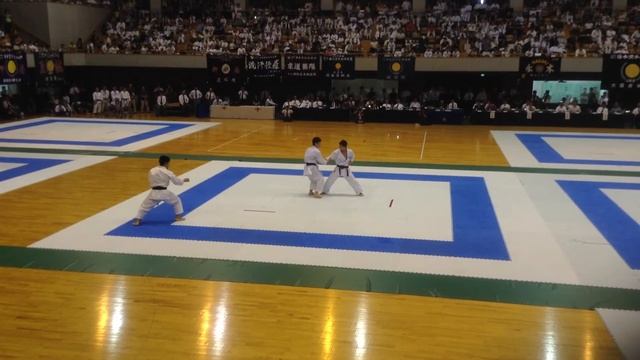 JKS Kata team demo - unsu bunkai смотреть онлайн