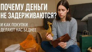 Покупая ненужные вещи, мы делаем себя беднее. В чём корень зла?