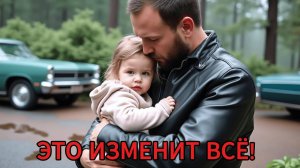 ОТЕЦ-ОДИНОЧКА ЗАСТРЯЛ В ГЛУШИ... ВДРУГ ПОЯВИЛАСЬ ОНА! 😱