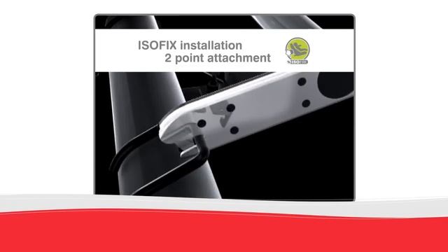 Видеопрезентация системы крепления ISOFIX Britax Romer