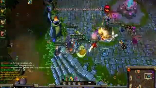 League of Legends - HotshotGG Shen 2 Gameplay Part 4 смотреть онлайн