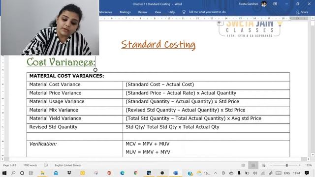 Quick Cost Revision| Joint & By Products and Standard Costing | CA Inter Jul21 | 10 hours for 90+ смотреть онлайн