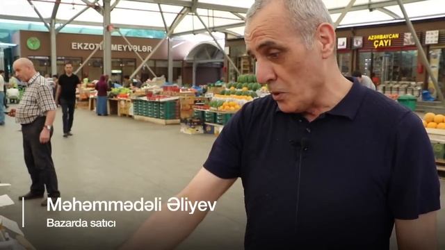 Gilas 10 manat, ərik 7 manat... Mövsüm meyvələri niyə bahadır?