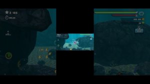 играем за супер акул в hungry shark evolution