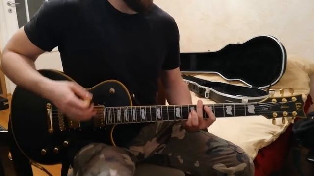 The Analogs- moje życie moja droga guitar cover