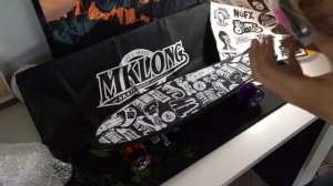Mklong skateboard penny style (TH) review cruiser skateboard