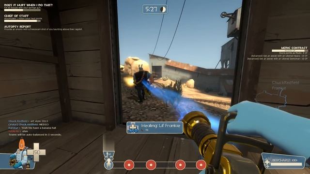 (TF2) bananas and bad snipin'