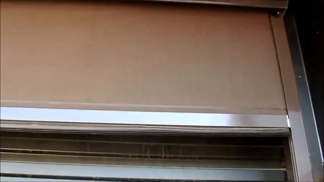 Zipper Track Exterior Roller Shade from Polar Shade смотреть онлайн