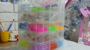 Снимаю обзор на мой набор бисиров