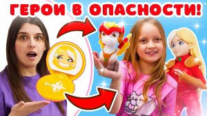 Взяли игровые наборы TARA DUNCAN и сделали музей восковых фигур! Блондэн и Глория имеют двойников?!