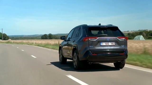 2021 Toyota RAV4 Plug-in Hybrid - Exterior, Interior, Driving смотреть онлайн