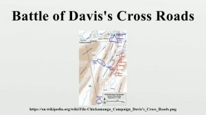 Battle of Davis's Cross Roads