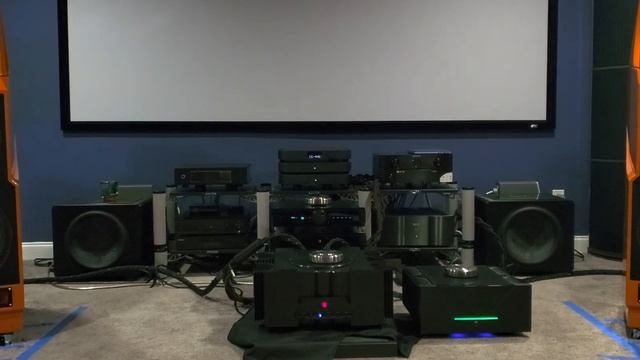 Quick video after installing the new acoustic panels plus Antileon Evo ! смотреть онлайн