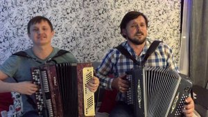 ВЕРИЛА, ВЕРИЛА, ВЕРЮ!!! КАЗАЧЬЯ ПЕСНЯ НА ВСЕ ВРЕМЕНА...        БАЯН +ГАРМОНЬ