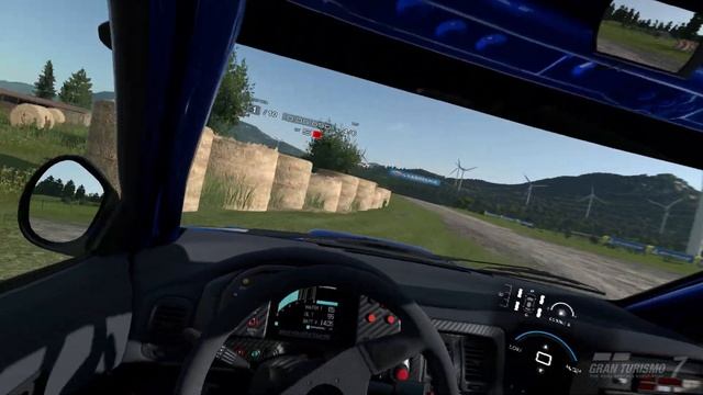 Gran Turismo 7 Update 1.50: Daily Race Online VR Impreza Rally Stage - PS5 PSVR2 4K