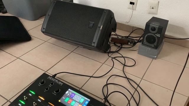 Demo Headrush JBL eon 610 frfr смотреть онлайн