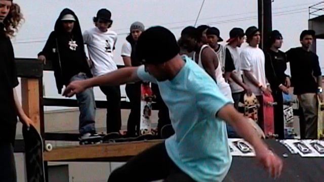Los Angeles Andrew ReynoldsBaker skateboard demo