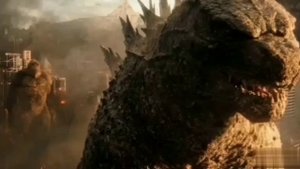 Кинг Конг против Годзиллы нейросеть😉