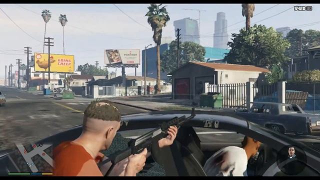 GTA 5 PC - Mission #27 - Hood Safari смотреть онлайн
