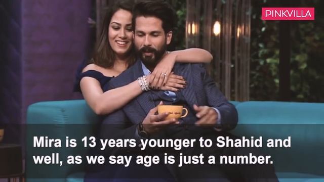 Bollywood's Romantic Chapters: Shahid Kapoor-Mira Rajput's love story proves age is just a number