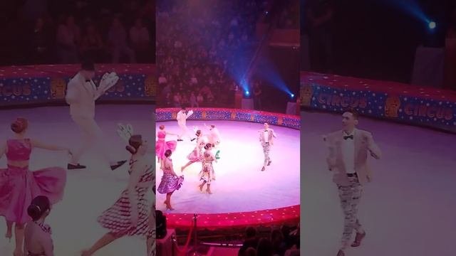 Шоу Ярослава Запашного. Новокузнецк. Цирк. 13.01.2024.часть 1.Жонглеры.  Circus Show 2024
