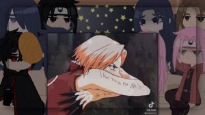 Реакция клана Учих на ~Сакуру Харуно~ gacha life/club(1/2)