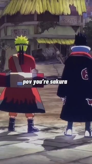 pov: you're sakura 💀 | #anime #shorts смотреть онлайн