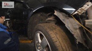 Как отремонтировать и разобрать Mitsubishi Grandis. Часть 1  (бамперы, фары, фонари, крылья, пороги)