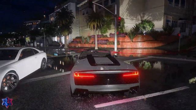 GTA 5 | No Reshade | No Preset | Mixed Graphic Mod | 4K UHD | Tracy's New Boyfriend | Audi R8