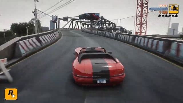 GTA III REMAKE 2024 ROCKSTARGAMES Grand Theft Auto 3 Remake Concept