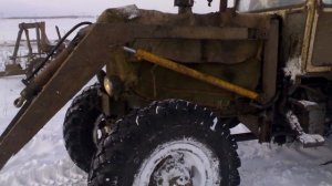 Peredok na tractor homemade