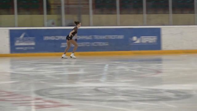 Финал VIII зимней Спартакиады учащихся Р Дeвушки  КП 3 Ульяна КОСТРОВА НИЖ